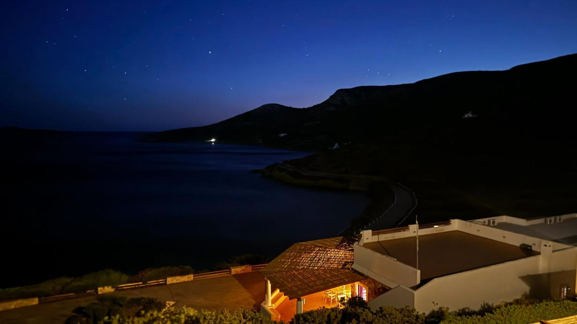Lipsi Blue Hotel Exterior foto