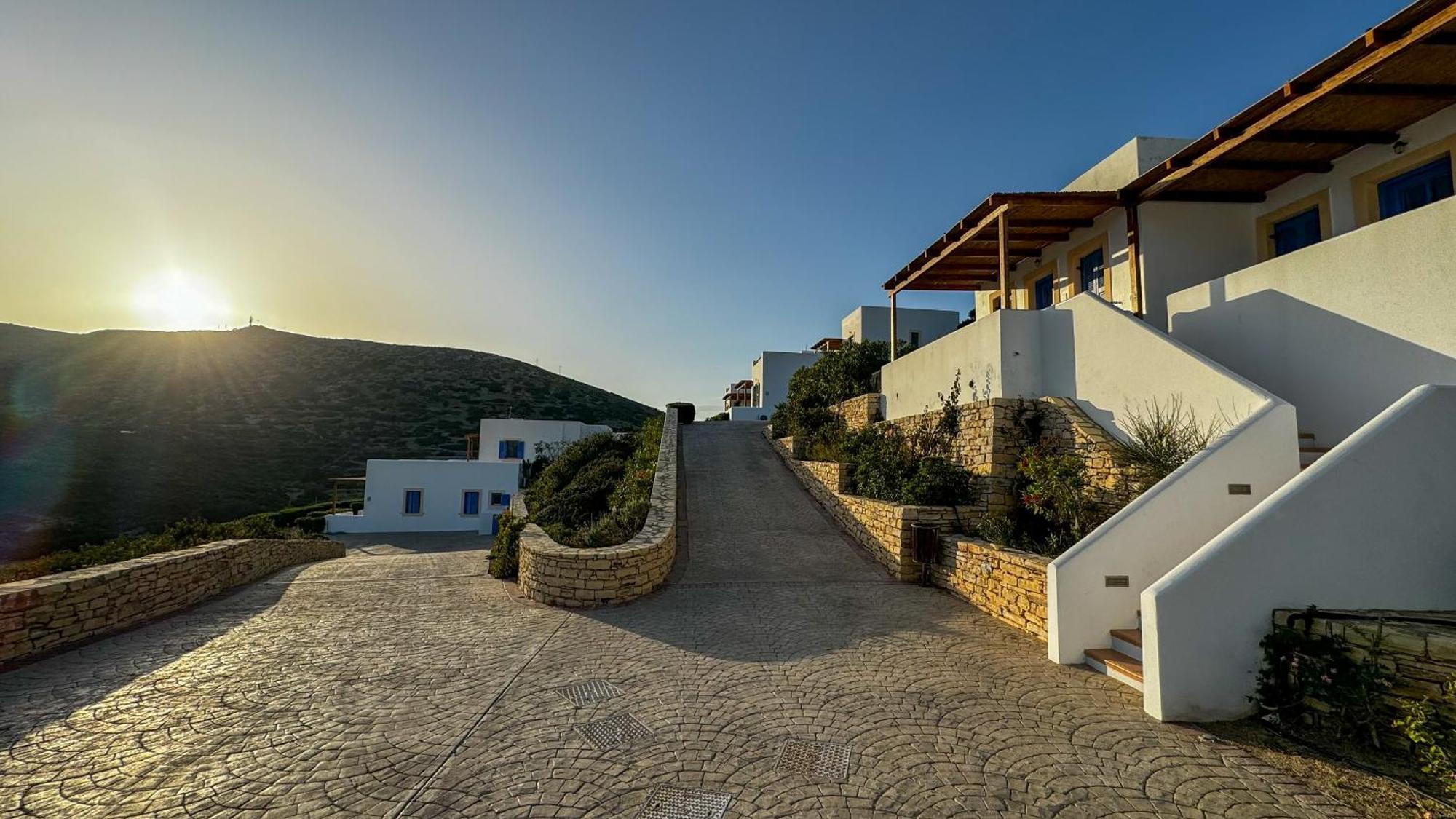Lipsi Blue Hotel Exterior foto