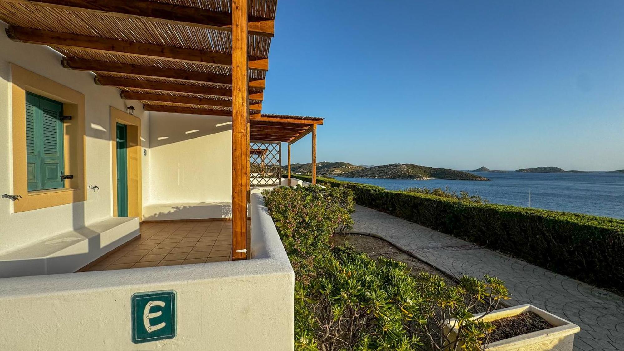 Lipsi Blue Hotel Exterior foto