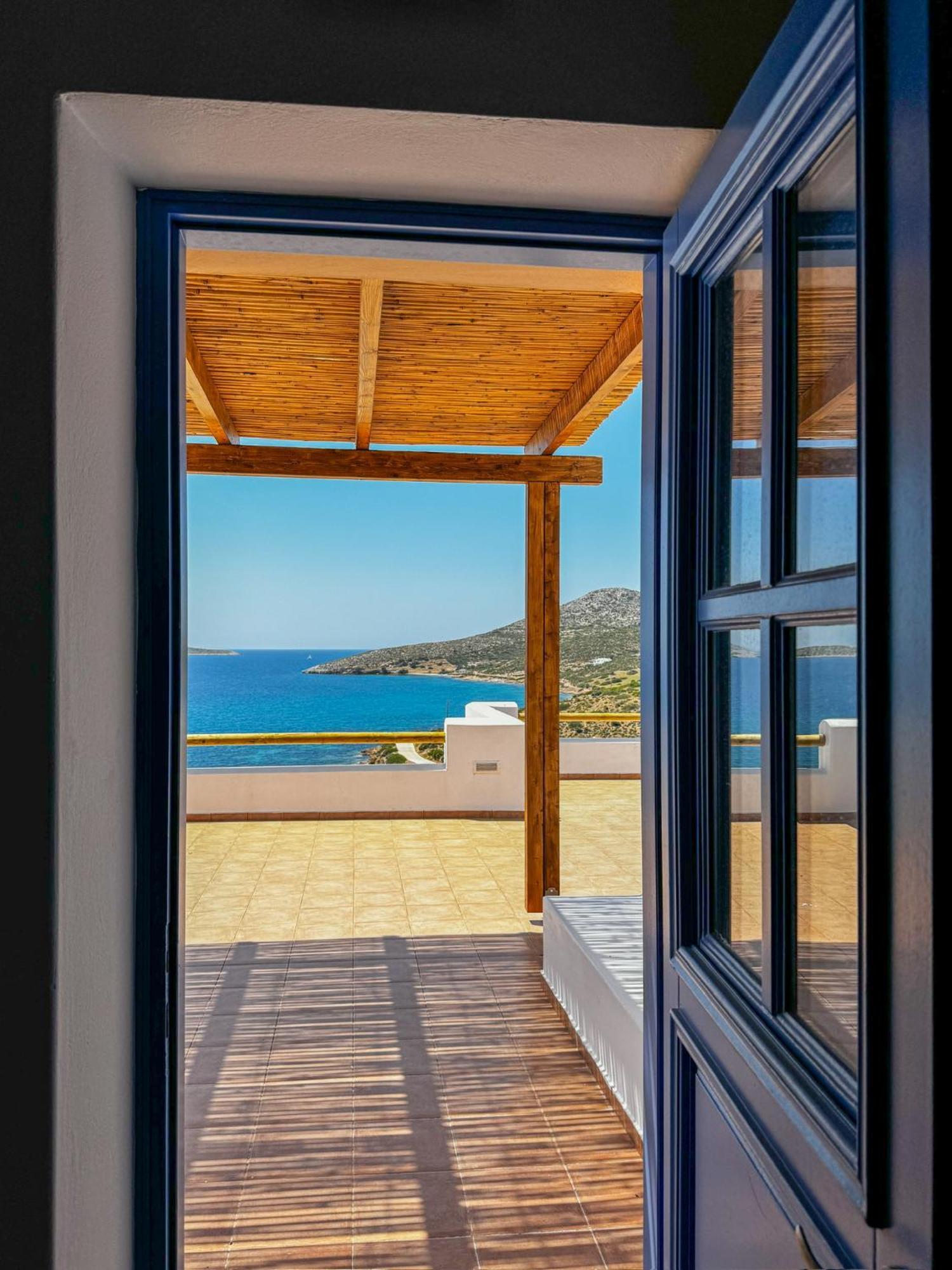 Lipsi Blue Hotel Exterior foto