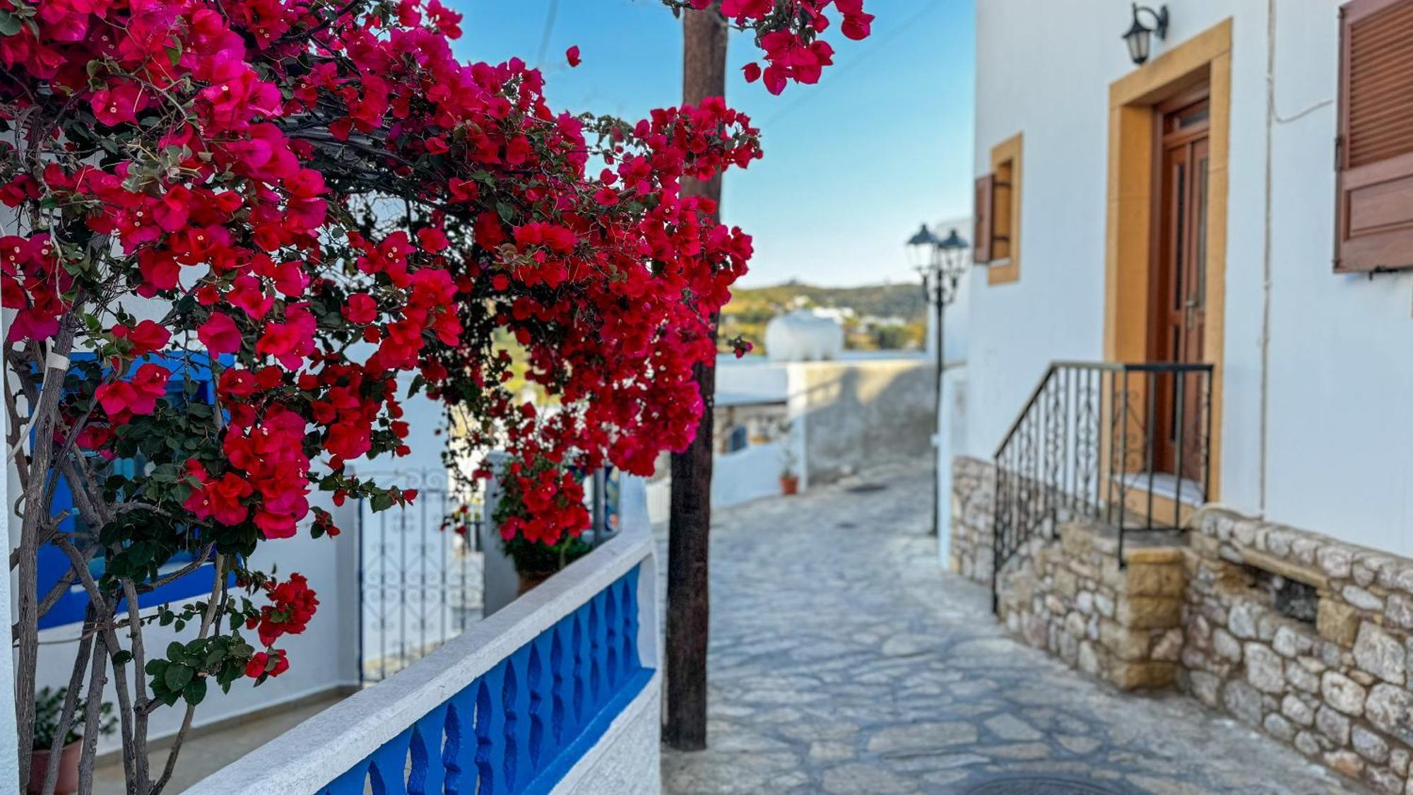 Lipsi Blue Hotel Exterior foto