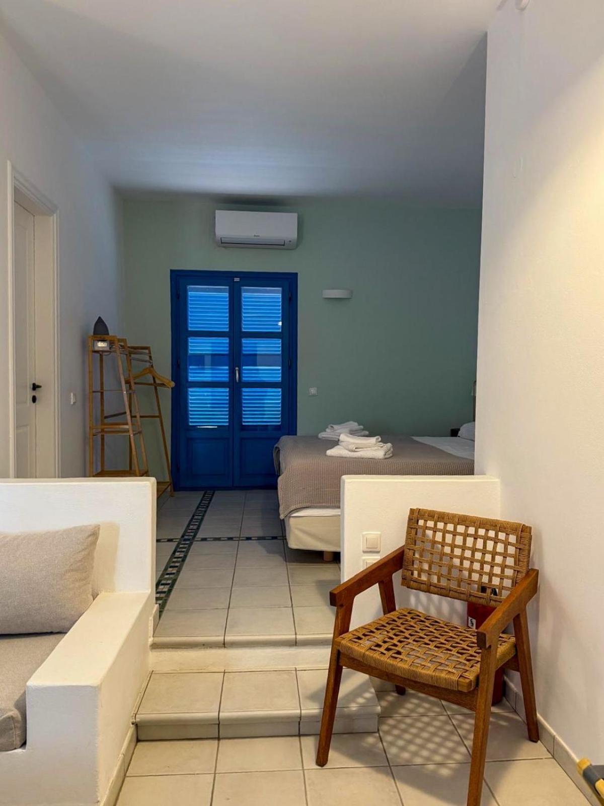 Lipsi Blue Hotel Exterior foto